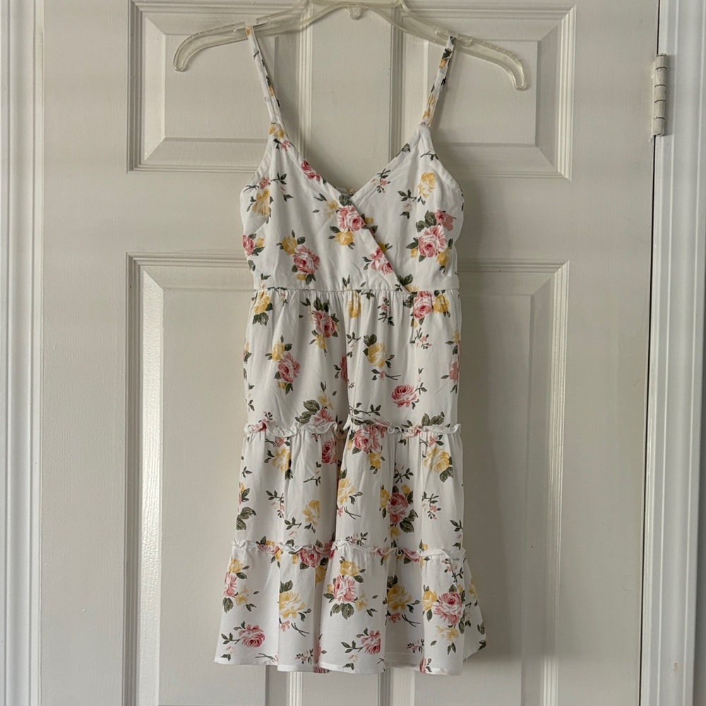 Hollister Floral Sundress, Size XXS